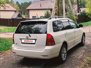 2002 Toyota Corolla Fielder IX (E120, E130), белый, 515000 рублей, вид 5