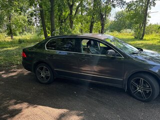 2010 Skoda Superb DSG II, коричневый, 980000 рублей, вид 5