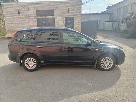 2006 Ford Focus II, синий, 270000 рублей, вид 3