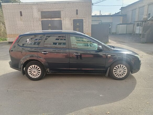 2006 Ford Focus II, синий, 270000 рублей - вид 2
