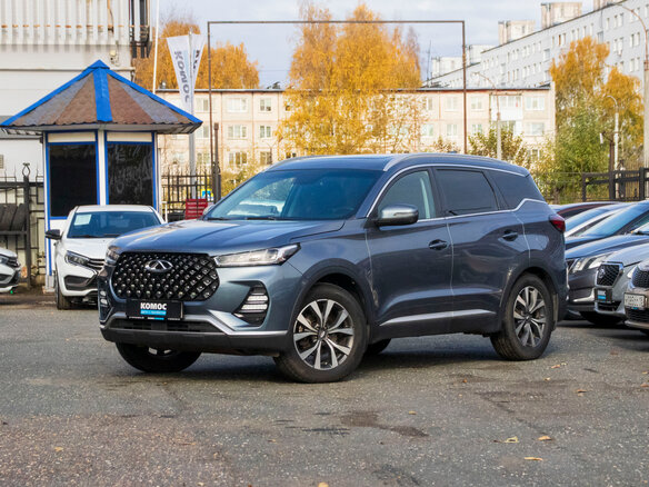 2021 Chery Tiggo 7 Pro I, серый, 1549000 рублей