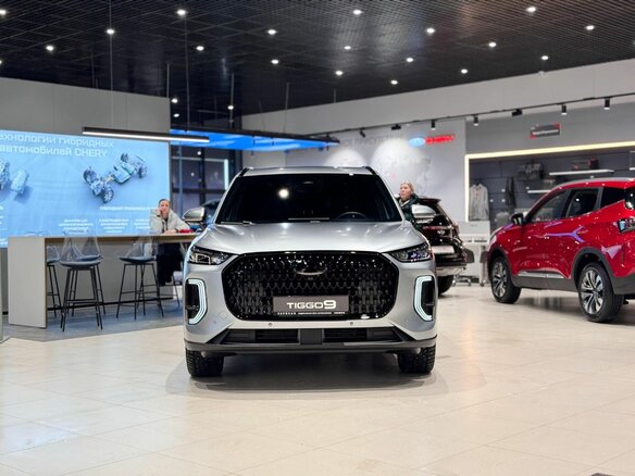 2025 Chery Tiggo 9 I, серебристый - вид 1