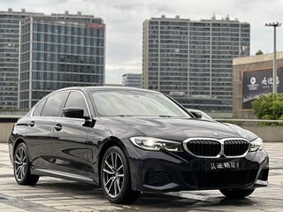 2022 BMW 3 серии Long 320Li VII (G2x), чёрный, 2960000 рублей, вид 3