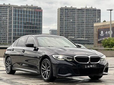 2022 BMW 3 серии Long 320Li VII (G2x), чёрный, 2960000 рублей, вид 3
