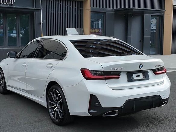 2024 BMW 3 серии Long 320Li VII (G2x) Рестайлинг, белый, 3400000 рублей - вид 11