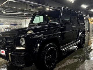 2016 Mercedes-Benz G-Класс 500 II (W463) Рестайлинг 4, чёрный, 5199900 рублей, вид 3