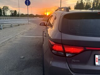 2019 Kia Rio X-Line IV, коричневый, 1400000 рублей, вид 3