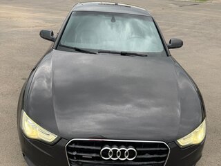 2012 Audi A5 I (8T) Рестайлинг, чёрный, 1390000 рублей, вид 5