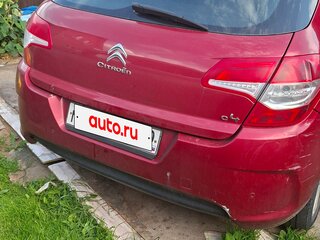 2011 Citroen C4 II, красный, 400000 рублей, вид 3