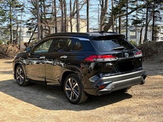 2022 Toyota Corolla Cross I, чёрный, 1975000 рублей, вид 3