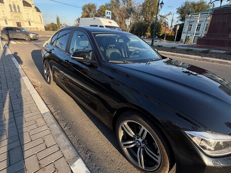 2013 BMW 3 серии 316i VI (F3x), чёрный, 1200000 рублей, вид 2