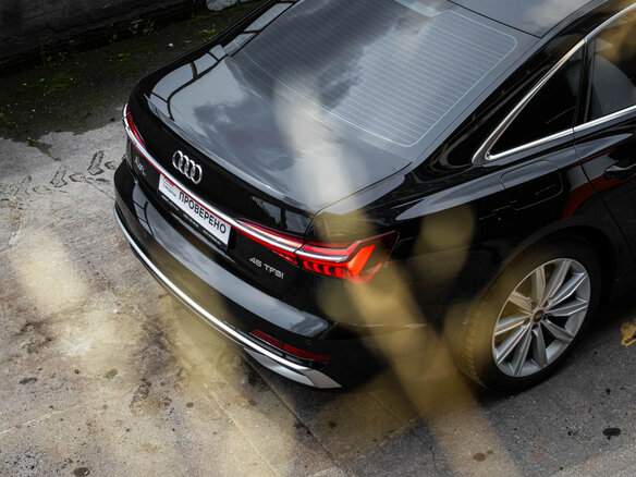 2024 Audi A6 45 TFSI Long V (C8) Рестайлинг, чёрный, 4579999 рублей - вид 17