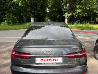 2021 Audi A6 45 TFSI V (C8), серый, 4290000 рублей, вид 4