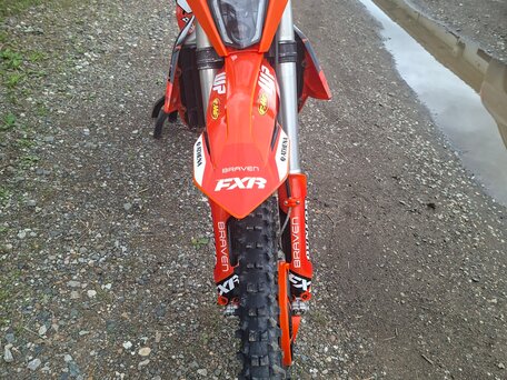 2022 KTM 450 SX F, оранжевый, 620000 рублей, вид 3