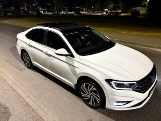 2021 Volkswagen Jetta 6-speed VII, белый, 2550000 рублей, вид 4