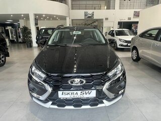 2026 Lada (ВАЗ) Iskra SW Cross, чёрный, 1729530 рублей, вид 2