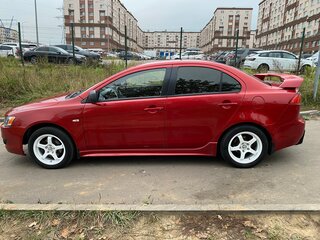 2007 Mitsubishi Lancer X, красный, 850000 рублей, вид 4