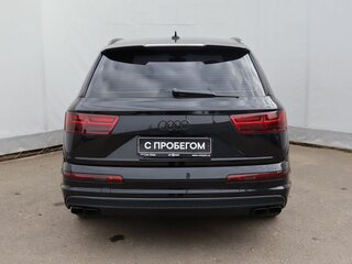 2018 Audi Q7 II (4M), чёрный, 4399000 рублей, вид 5