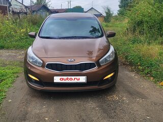 2016 Kia Ceed II Рестайлинг, коричневый, 1000000 рублей, вид 3