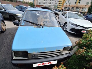 2004 Lada (ВАЗ) 1111 Ока СеАЗ, зелёный, 40000 рублей, вид 1