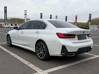2023 BMW 3 серии 320i VII (G2x) Рестайлинг, белый, 3190098 рублей, вид 4
