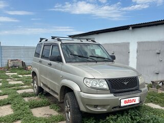 2014 УАЗ Патриот I Рестайлинг, жёлтый, 569000 рублей, вид 3