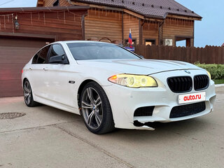 2012 BMW 5 серии 528i xDrive VI (F10/F11/F07), белый, 1700000 рублей, вид 3