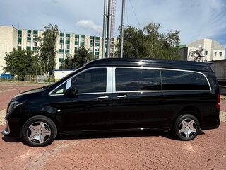 2024 Mercedes-Benz V-Класс Long 300 длинный III (W447) Рестайлинг 2, чёрный, 7800000 рублей, вид 4
