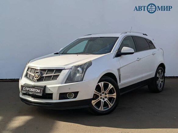 2011 Cadillac SRX II, белый, 919000 рублей