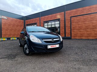 2008 Opel Corsa D, серый, 310000 рублей, вид 2