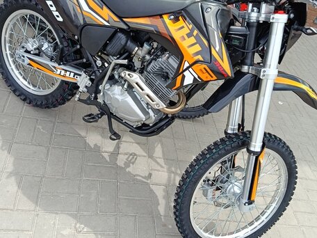 2026 JHL ELX300, оранжевый, 145000 рублей, вид 1