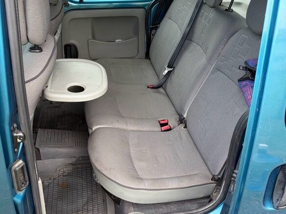 2008 Renault Kangoo I Рестайлинг, синий, 380000 рублей - вид 17
