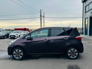 2011 Toyota Ractis II, фиолетовый, 1049999 рублей, вид 3
