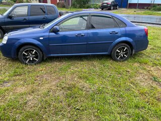 2006 Chevrolet Lacetti I, синий, 390000 рублей, вид 3