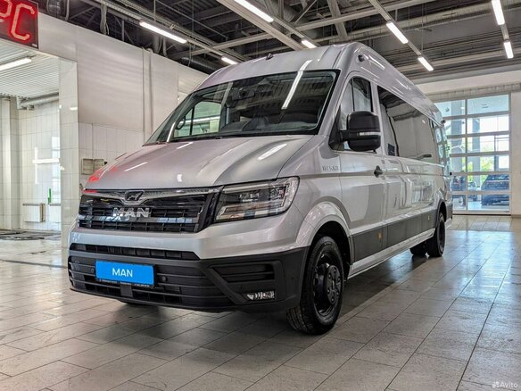 2023 MAN TGE, серебристый, 13890000 рублей