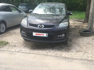 2008 Mazda CX-7 I, коричневый, 700000 рублей, вид 1