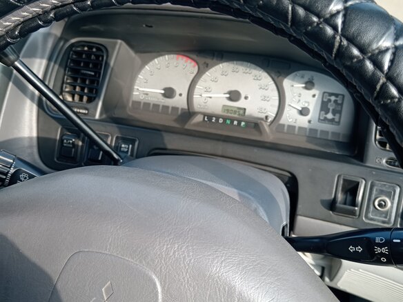 2004 Mitsubishi Delica IV, серебристый, 1600000 рублей - вид 13