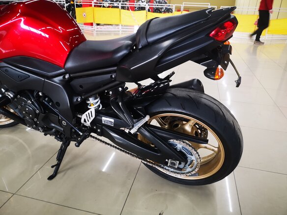 2011 Yamaha FZ8, красный, 620000 рублей - вид 5