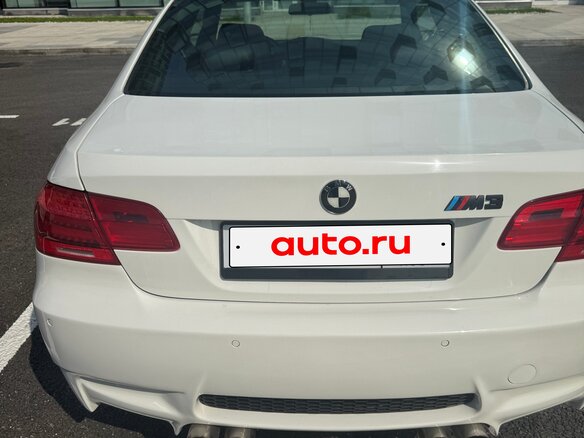 2008 BMW M3 IV (E90), белый - вид 6