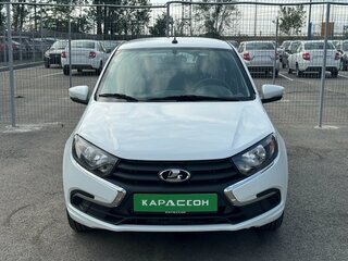 2024 Lada (ВАЗ) Granta I Рестайлинг, белый, 756000 рублей, вид 3