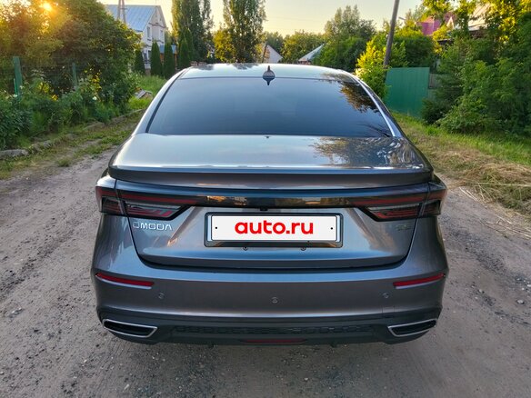 2023 Omoda S5, серый, 1330000 рублей - вид 4
