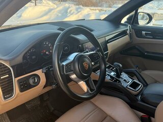 2020 Porsche Cayenne III, чёрный, 5500000 рублей, вид 5