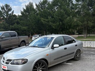 2004 Nissan Almera II (N16) Рестайлинг, серебристый, 400000 рублей, вид 2