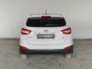 2014 Hyundai ix35 I Рестайлинг, белый, 1100000 рублей, вид 5