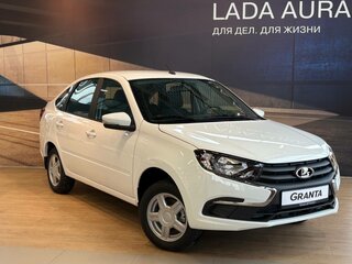2026 Lada (ВАЗ) Granta I Рестайлинг, белый, 1098000 рублей, вид 3