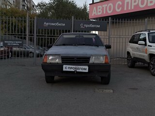 2002 Lada (ВАЗ) 21099, серый, 59000 рублей, вид 1