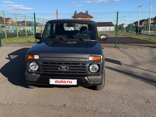 2019 Lada (ВАЗ) 2131 (4x4) Urban I Рестайлинг (2020), коричневый, 949000 рублей, вид 2