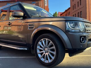 2015 Land Rover Discovery IV Рестайлинг, серый, 2900000 рублей, вид 2