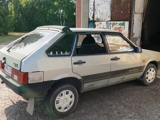 2002 Lada (ВАЗ) 21093i, серебристый, 130000 рублей, вид 3