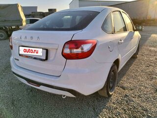 2024 Lada (ВАЗ) Granta I Рестайлинг, белый, 684000 рублей, вид 3